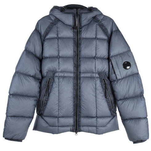 DD Shell Hooded Down Jacket